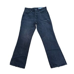 Blue revival black wash jeans 27